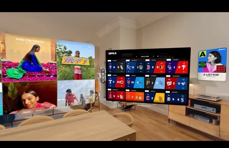 Turn Your Room Into a Smart Dashboard With Vision Pro Spatial Widgets