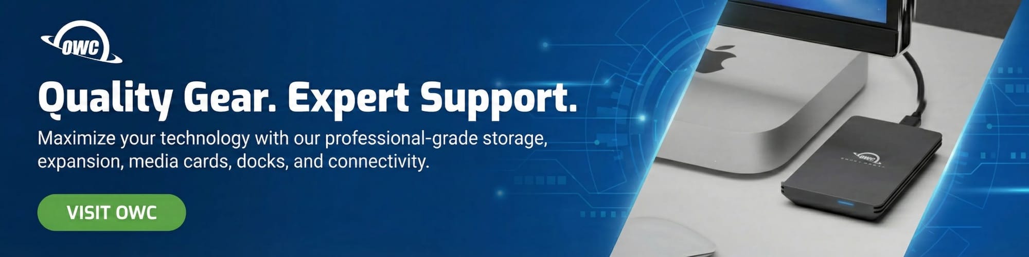 OWC - Mac docks and accessories