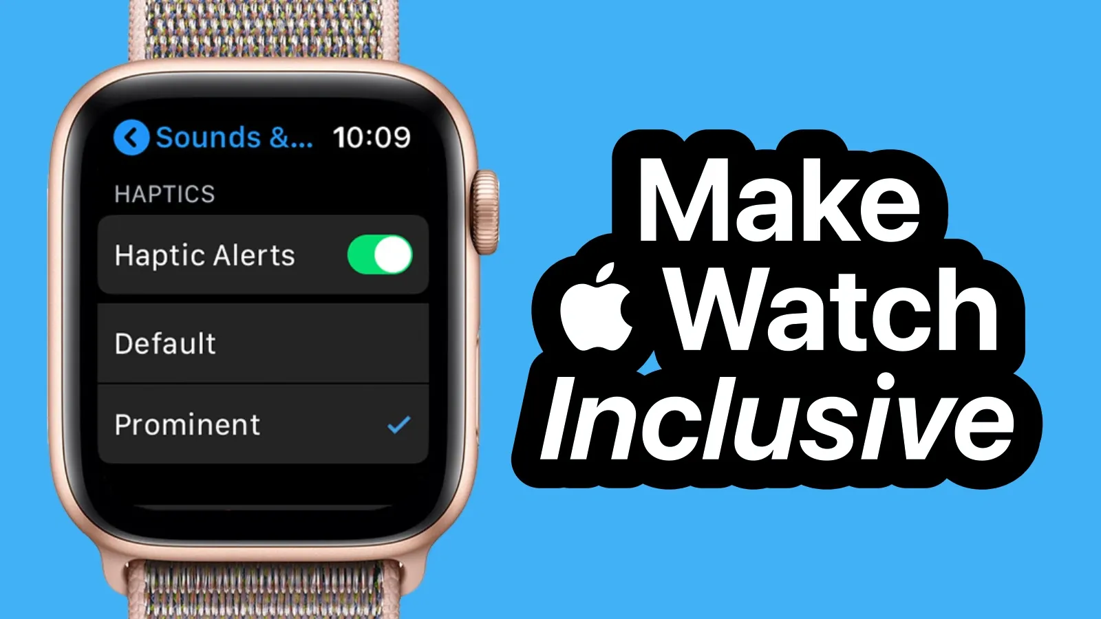 Discover Hidden watchOS Accessibility Features on Apple Watch