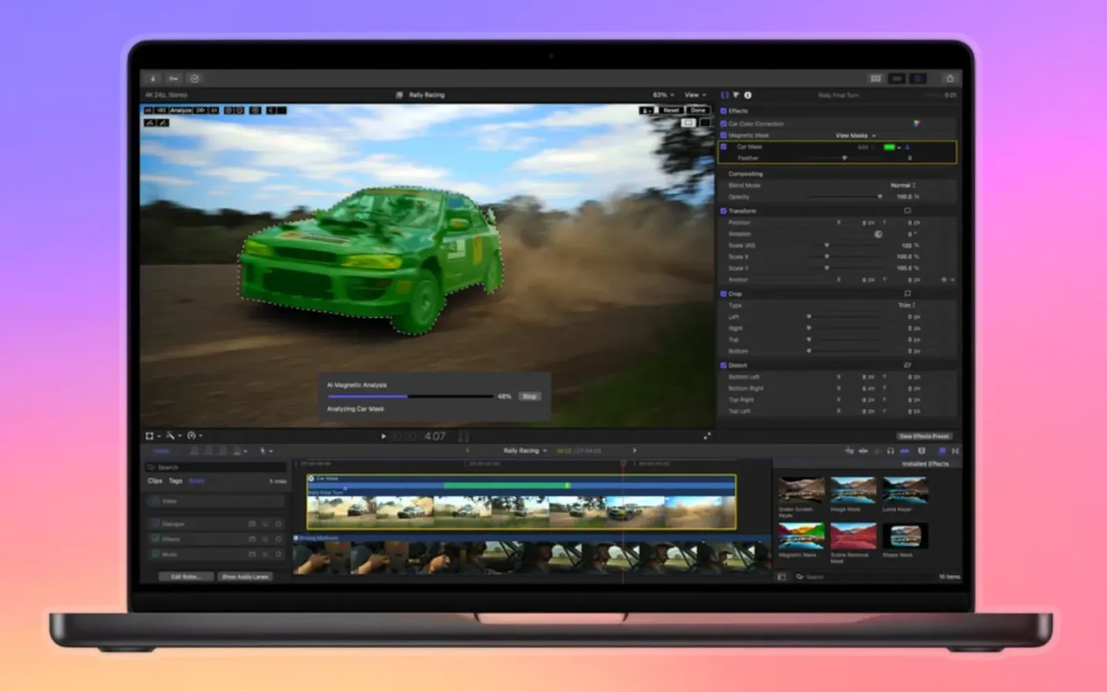 Edit Final Cut Pro Projects Directly From an External SSD