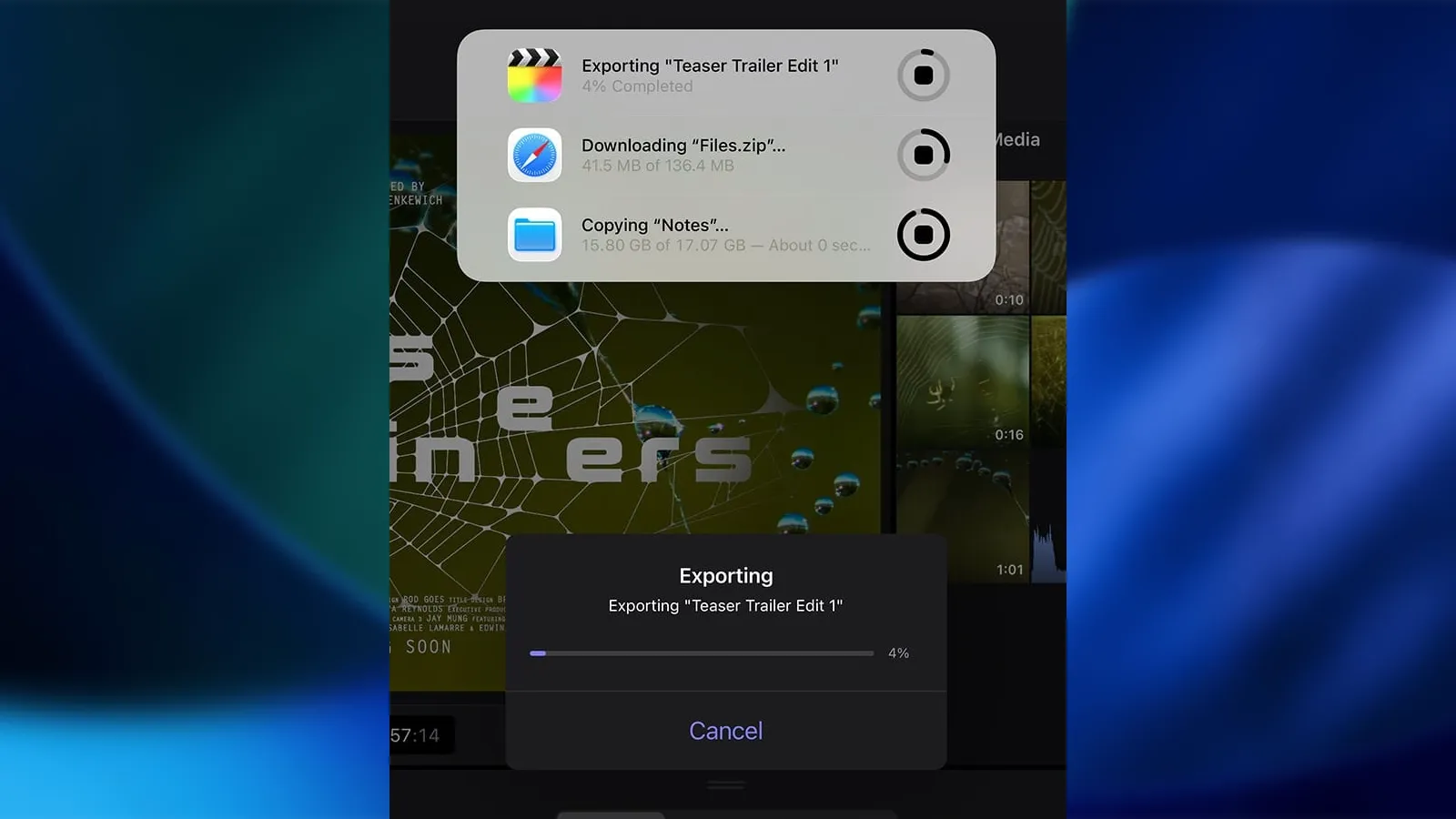 iPadOS 26 Background Tasks Transform Your iPad Into a Real Workstation