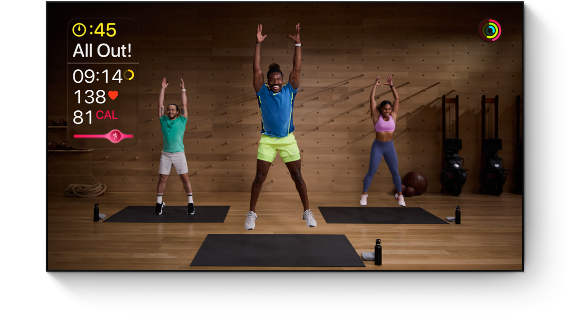 Your Mac Can Run Apple Fitness+ Workouts, and the Setup Takes Two Minutes