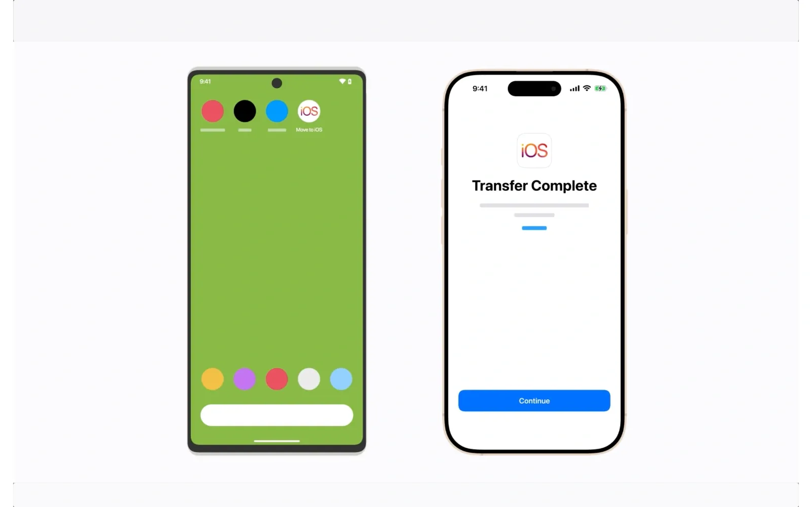 Switch From Android to iPhone Without Losing a Single File