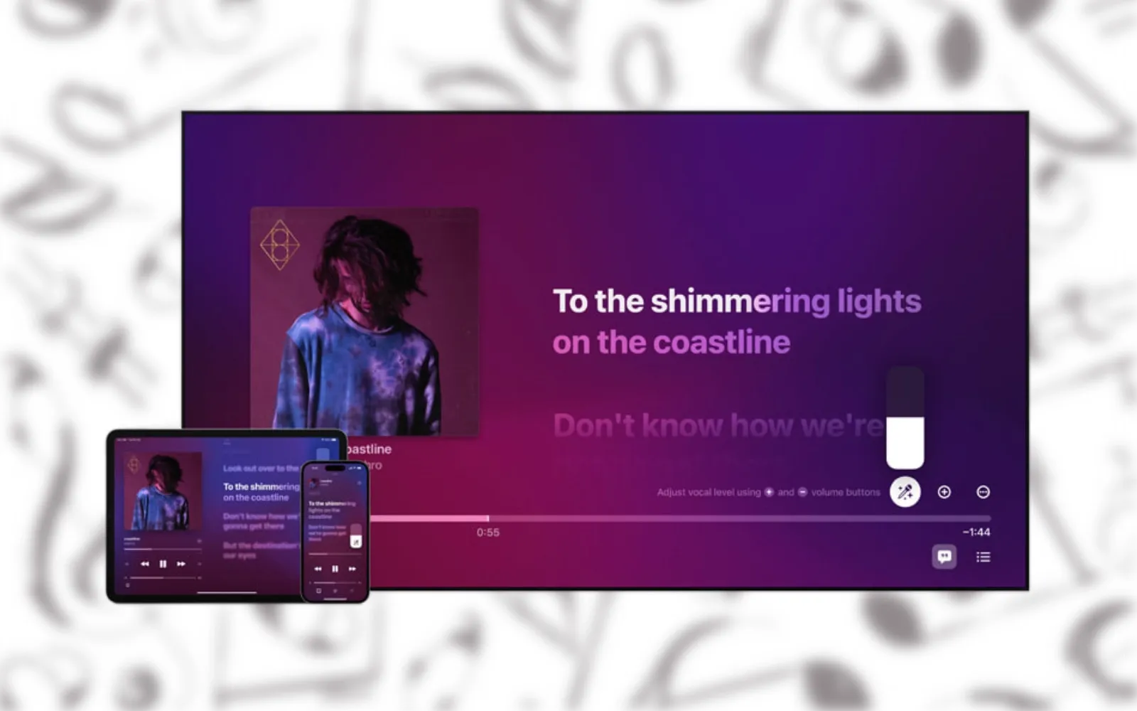 Turn Your Living Room Into a Karaoke Stage With Apple TV and Your iPhone
