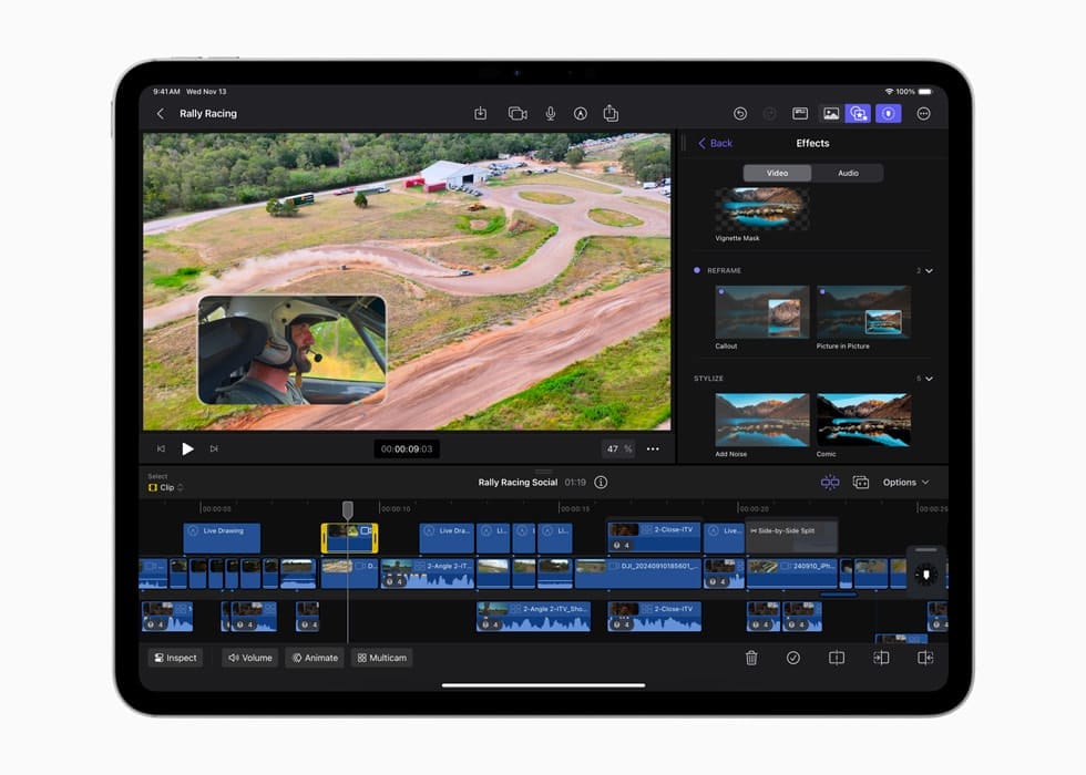 Final Cut Pro on iPad Replaced Half My Mac Editing Workflow
