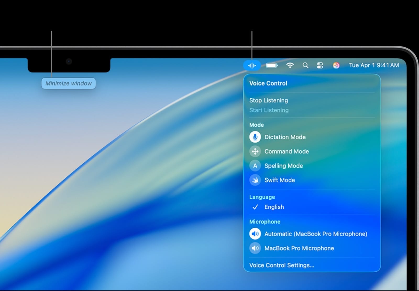 Your Mac Can Type Everything You Say Out Loud