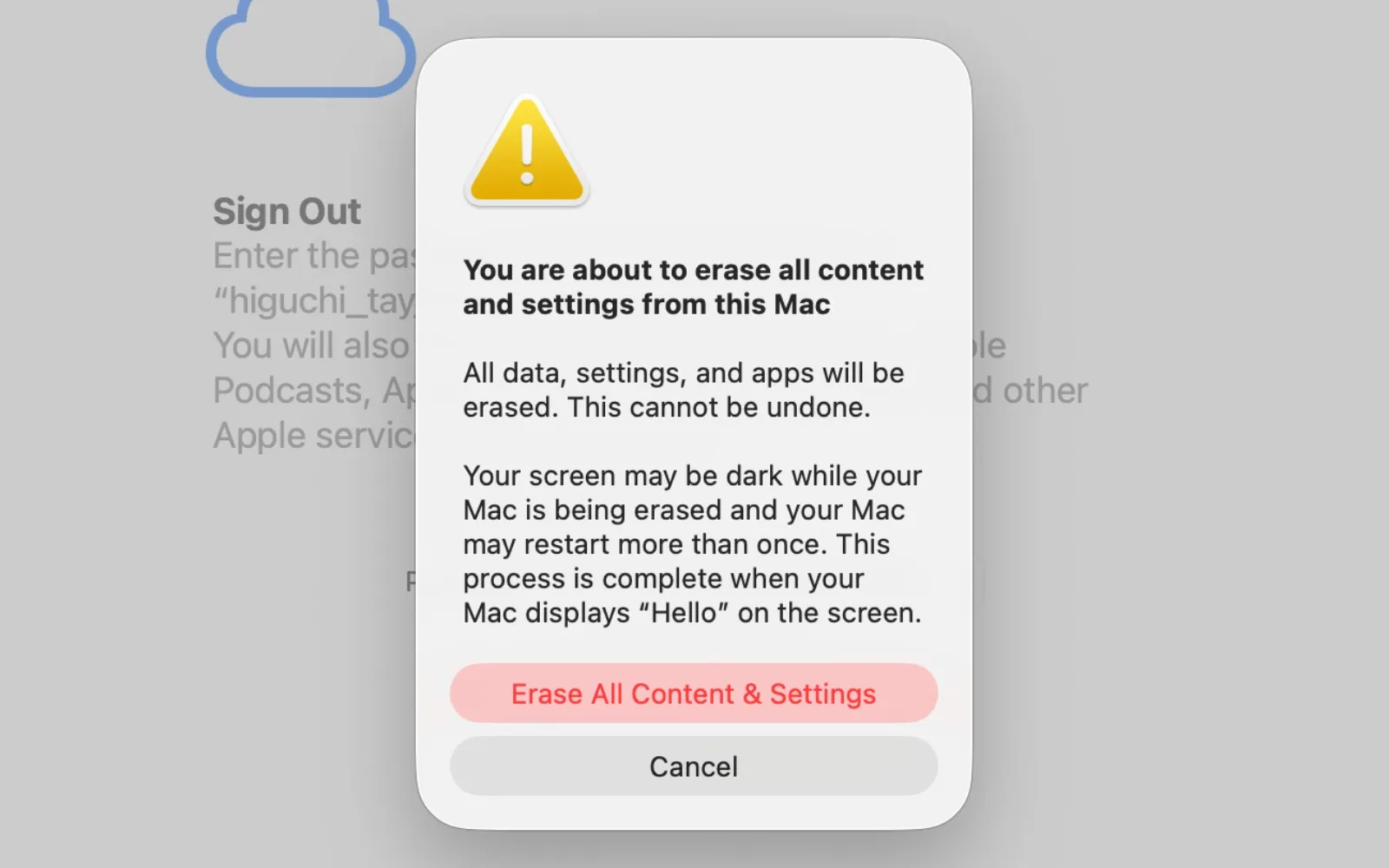 Factory Reset Your Mac Before Trading Up to MacBook Pro M5